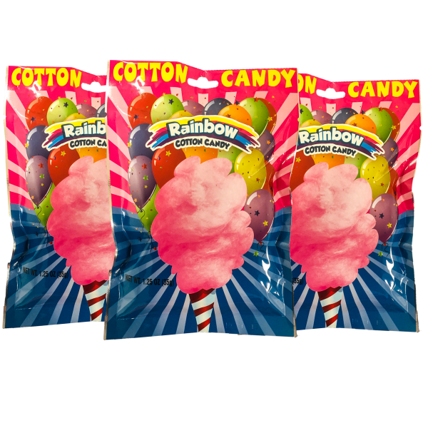 Cotton Candy - Bulk - Mylar Bag - 1.25 oz