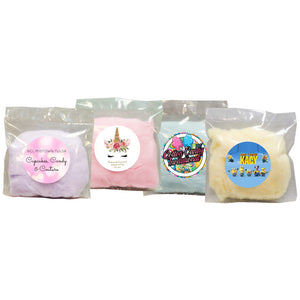 Custom Cotton Candy Bags