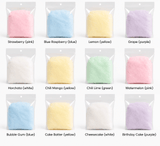 Cotton Candy - Clear Bag - 1 oz