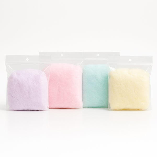 Cotton Candy - Clear Bag - 1 oz