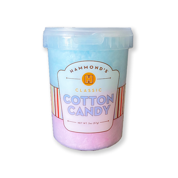 Cotton Candy - Hammond's Strawberry & Blue Raspberry - 2 oz