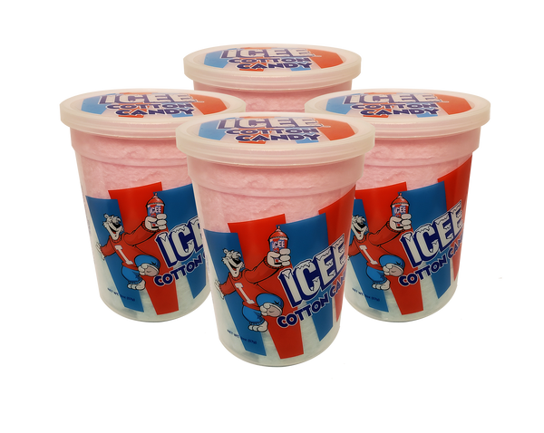 Cotton Candy - ICEE®️ Cherry & Blue Raspberry - 2 oz