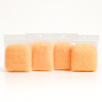 Halloween Special - Orange Cotton Candy - Vanilla - Clear Bag - 1 oz