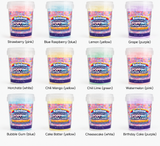 Popping Cotton Candy - 2 oz Tub