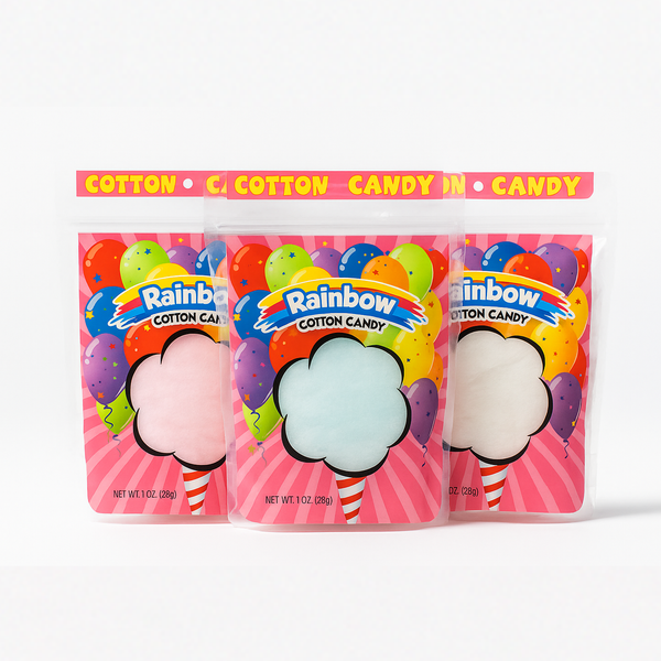 Cotton Candy - Party Themed Bag - 1 oz