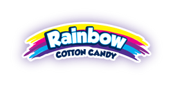 Rainbow Cotton Candy