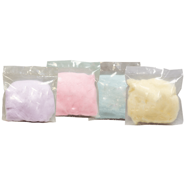 Cotton Candy - Clear Bag - 1 oz – Rainbow Cotton Candy