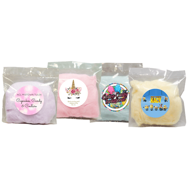 Sweetie - Cotton Candy Scented Soy Candle with Rainbow Quartz – Lamarion's  Bazaar