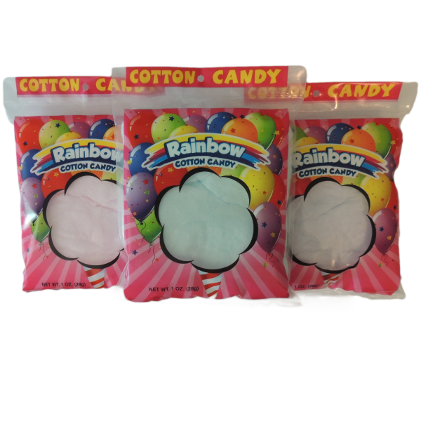 Cotton Candy - Party Themed Bag - 1 oz